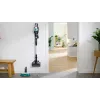 Bosch BCS71HYG1 stieņa putekļsūcējs/elektriskā slotiņa, akumulatora, slapjā/sausā tīrīšana, HEPA, bezputekļu maisa, 0.3 L, 23.5 W, melns/balts, 3 Ah