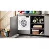 Bosch Serie 8 WIW28542EU veļas mazgājamā mašīna Priekšējā ielāde 8 kg 1400 RPM Balta