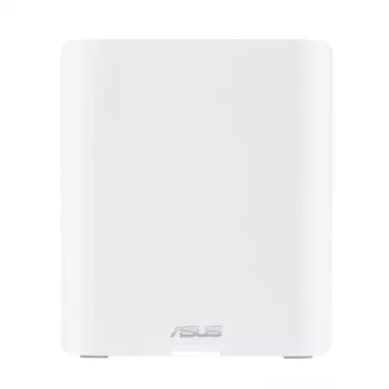 ASUS ZenWiFi BT10 Trīsjoslu (2.4 GHz / 5 GHz / 6 GHz) Wi-Fi 7 (802.11be) Balts 3 iebūvētas antenas