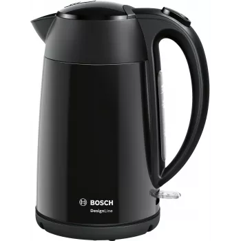 Bosch TWK3P423 elektriskā tējkanna 1.7 L 2400 W Melna