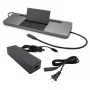 i-tec Metal SB-C Ergonomic 4K 3x Display Docking Station ar Power Delivery 85 W un Universāls Lādētājs 100 W