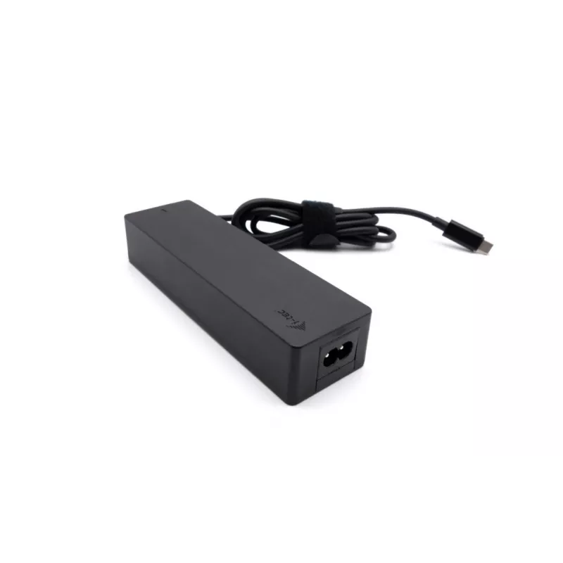 i-tec Metal SB-C Ergonomic 4K 3x Display Docking Station ar Power Delivery 85 W un Universāls Lādētājs 100 W