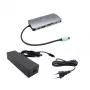 i-tec Metal USB-C Nano Dokstacija HDMI/VGA ar LAN un 100W Lādētājs