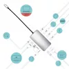 i-tec Metal USB-C Nano Dokstacija HDMI/VGA ar LAN un 100W Lādētājs