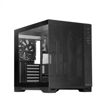 Chieftec GM-30B-M-OP mATX korpuss, melns, Cube