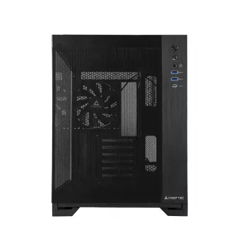 Chieftec GM-30B-M-OP mATX korpuss, melns, Cube