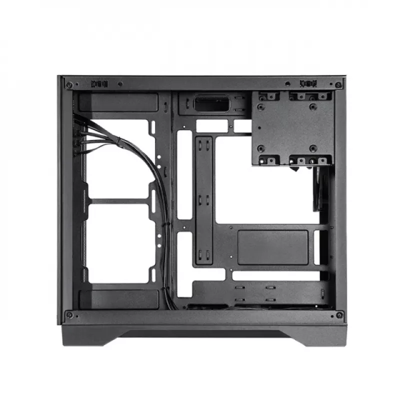 Chieftec GM-30B-M-OP mATX korpuss, melns, Cube