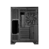 Chieftec GM-30B-M-OP mATX korpuss, melns, Cube