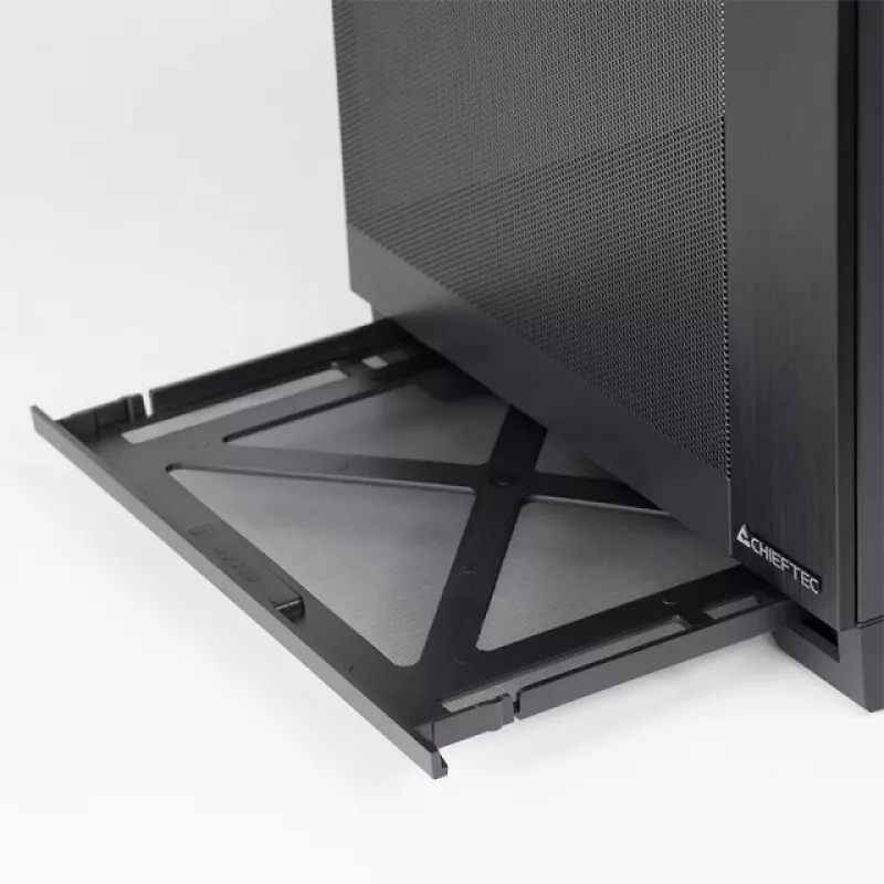 Chieftec GM-30B-M-OP mATX korpuss, melns, Cube