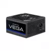 Chieftec Vega 750W Series PPG-750-S barošanas bloks 20+4 pin ATX ATX Melns