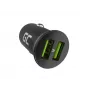 Auto/Iekštelpu Lādētājs Green Cell CADM-GC-36AA 36W 2x USB-A Melns 3.6–12V