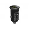 Green Cell GC PowerRide Nano36 CADM-GC-36AA auto lādētājs 36 W 6 A, 2 × USB-A, ātrā lādēšana Ultra Charge, 12/24 V, melns