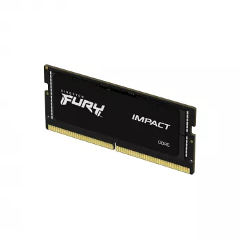 Kingston Technology FURY 32 GB 5600 MT/s DDR5 CL40 SODIMM (2x16 GB) Impact PnP atmiņas komplekts