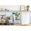 Candy COT1S45EW Brīvi stāvoša ledusskapja saldētava 106 L Balta