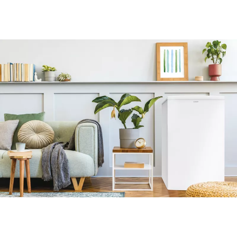 Candy COT1S45EW Brīvi stāvoša ledusskapja saldētava 106 L Balta