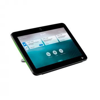 HP Poly TC10 skārienjutīgais kontrolieris, melns, 1280 x 800 pikseļi, 260 mm, 184 mm, 64 mm, 1.27 kg