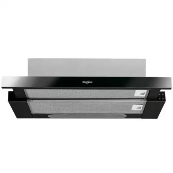 Daļēji iebūvējams tvaika nosūcējs WHIRLPOOL AKR750GK, 599 mm platums, 304 m³/h, melns