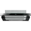 Daļēji iebūvējams tvaika nosūcējs WHIRLPOOL AKR750GK, 599 mm platums, 304 m³/h, melns