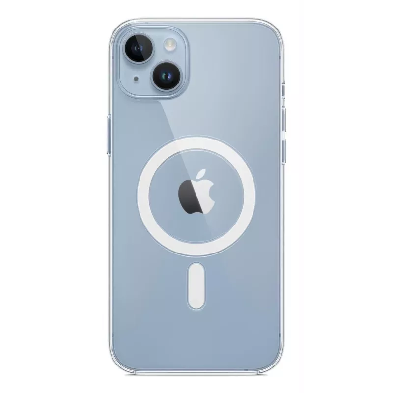 APPLE iPhone 14 Plus Caurspīdīgs Futrālis ar MagSafe