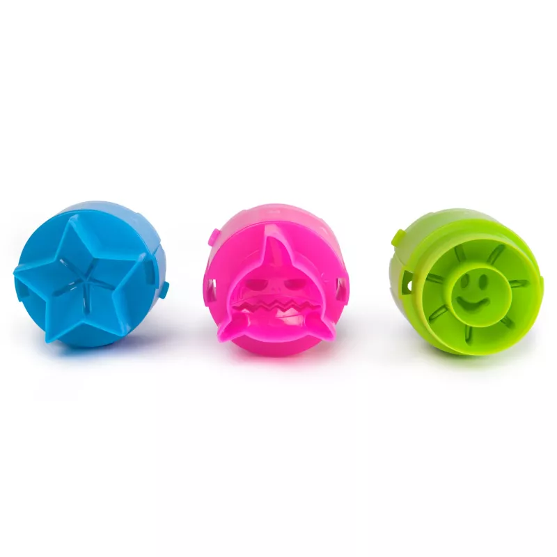 Kinetic Sand SquishMotion komplekts ar 1lb modelējamām smiltīm, zīmogu un 5 instrumentiem, uzglabāšanas kastē, sensorā rotaļlieta bērniem no 5 gadu vecuma