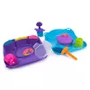Kinetic Sand SquishMotion komplekts ar 1lb modelējamām smiltīm, zīmogu un 5 instrumentiem, uzglabāšanas kastē, sensorā rotaļlieta bērniem no 5 gadu vecuma