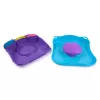 Kinetic Sand SquishMotion komplekts ar 1lb modelējamām smiltīm, zīmogu un 5 instrumentiem, uzglabāšanas kastē, sensorā rotaļlieta bērniem no 5 gadu vecuma