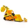 Rubble & Crew, Bark Yard Deluxe Buldozers – Celtniecības rotaļu auto ar gaismām, skaņām un Rubble figūriņu