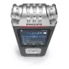 Philips VoiceTracer Melns, Pelēks
