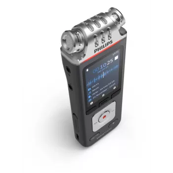 Philips VoiceTracer Melns, Pelēks