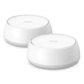 Mesh sistēma TP-Link BE3600 Divjoslu Wi‑Fi 7 (802.11be), 2882 Mbps, 2× LAN, 2.4/5 GHz, 2 komplektā