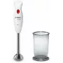 Bosch MSM24100 rokas blenderis, 400 W, nerūsējošs tērauds, balts