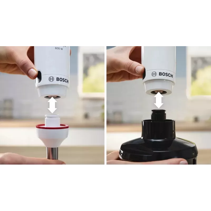 Bosch Serie 4 MSM4W221 rokas blenderis 0.6 L 600 W Balts