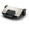 Kontaktgrils Bosch TCG3302 2000W ar 310x220 mm keramikas plāksnēm, regulējamu termostatu, izņemamām trauku mazgājamās mašīnā drošām plāksnēm