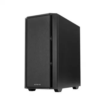 Chieftec AZ-01B-OP datora korpuss Mini Tower Melns