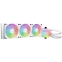 be quiet! LIGHT LOOP 360mm White — 360 mm procesora šķidruma dzesēšanas sistēma (AIO), balta
