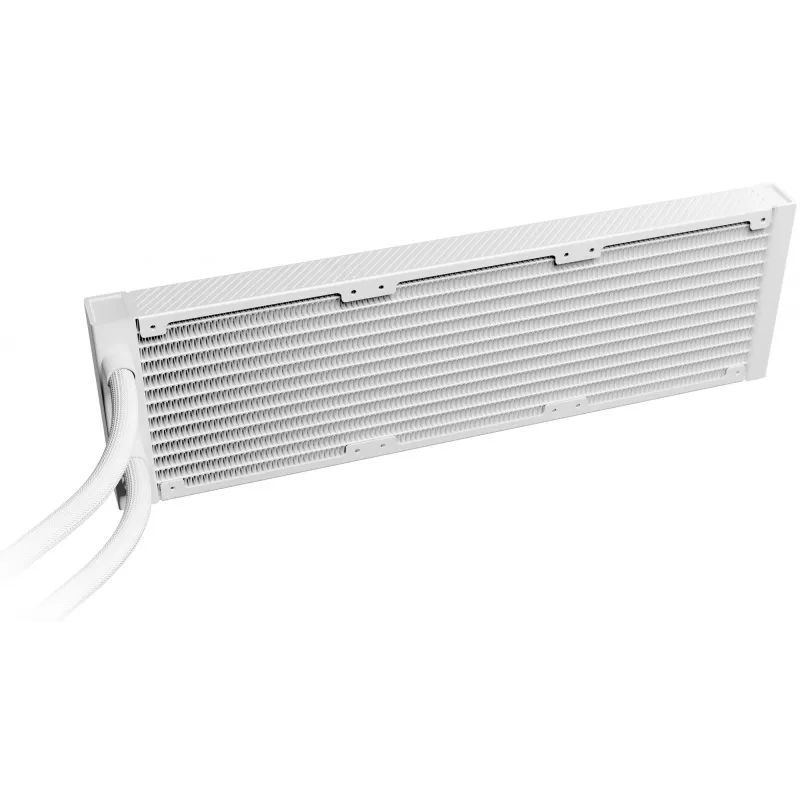 be quiet! LIGHT LOOP 360mm White — 360 mm procesora šķidruma dzesēšanas sistēma (AIO), balta