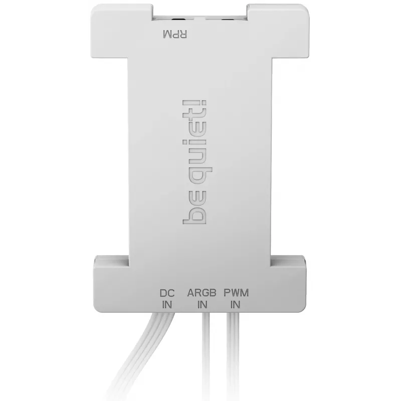 be quiet! LIGHT LOOP 360mm White — 360 mm procesora šķidruma dzesēšanas sistēma (AIO), balta