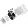 be quiet! LIGHT LOOP 360mm White — 360 mm procesora šķidruma dzesēšanas sistēma (AIO), balta