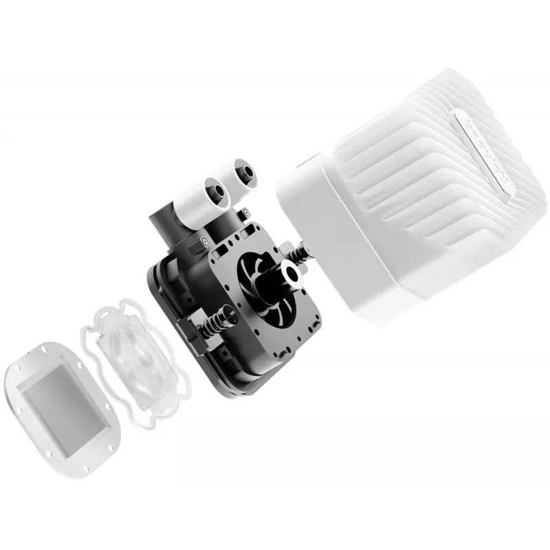 be quiet! LIGHT LOOP 360mm White — 360 mm procesora šķidruma dzesēšanas sistēma (AIO), balta