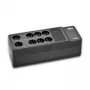 APC Back-UPS 500VA/300W, 8x Franču/Belģu kontaktligzdas, USB Type-A, nomaināms akumulators