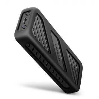 Axagon EEM2-20G USB-C 20Gbps - M.2 NVMe SSD bruņotā ārējā kaste
