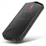 Axagon EEM2-GAM ārējais USB-C 10Gbps metāla korpuss M.2 NVMe un SATA SSD diskiem (bezskrūvju)