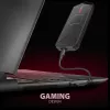 Axagon EEM2-GAM ārējais USB-C 10Gbps metāla korpuss M.2 NVMe un SATA SSD diskiem (bezskrūvju)
