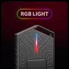 Axagon EEM2-GAM ārējais USB-C 10Gbps metāla korpuss M.2 NVMe un SATA SSD diskiem (bezskrūvju)