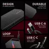 Axagon EEM2-GAM ārējais USB-C 10Gbps metāla korpuss M.2 NVMe un SATA SSD diskiem (bezskrūvju)