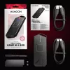 Axagon EEM2-GAM ārējais USB-C 10Gbps metāla korpuss M.2 NVMe un SATA SSD diskiem (bezskrūvju)