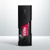 Axagon EEM2-UB2 ārējā USB-C 10Gbps metāla kaste M.2 NVMe SSD diskiem, melna