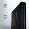 Axagon EEM2-UB2 ārējā USB-C 10Gbps metāla kaste M.2 NVMe SSD diskiem, melna