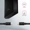 Axagon EEM2-UB2 ārējā USB-C 10Gbps metāla kaste M.2 NVMe SSD diskiem, melna