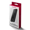 Axagon EEM2-UB2 ārējā USB-C 10Gbps metāla kaste M.2 NVMe SSD diskiem, melna